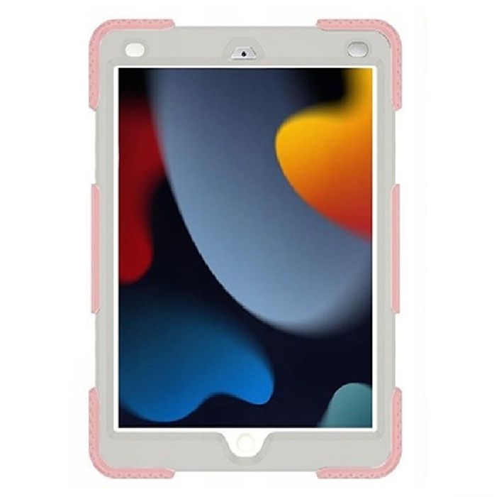 Etui do iPad Mini 5/4 7.9" Pancerne z Obrotową Podstawką Różowe