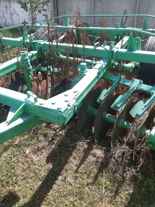 Борона дискова БДТ-3, середина БДТ-7, шириною 3.8 м, 1990 р.в.