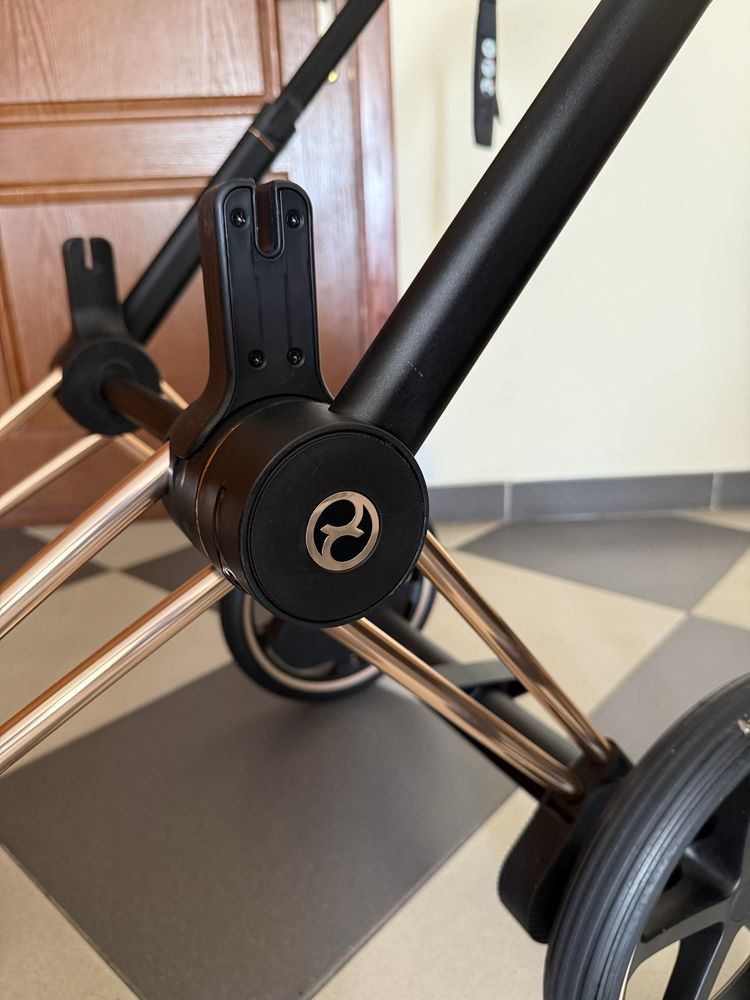 Cybex E-Priam Soho Grey коляска