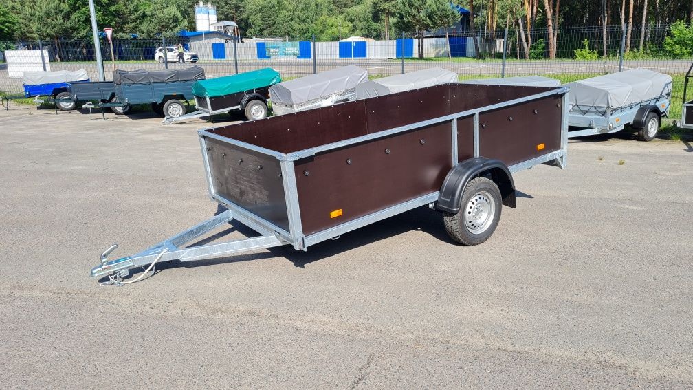 Прицеп легковий оцинкований 3.00х1.50х0.6  AL-KO