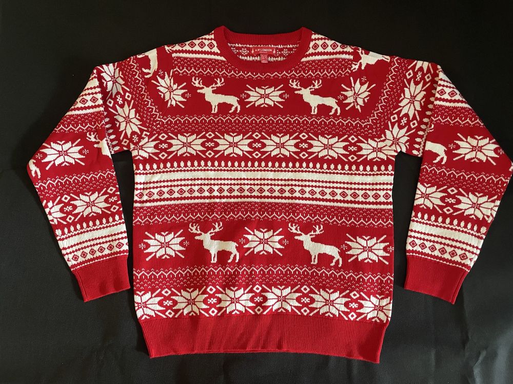 Nowy swiateczny sweter