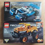 Klocki Lego Technic 42091, 42135