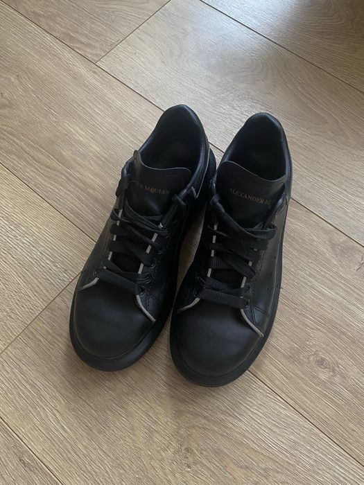 Шкіряні кросівки Alexander MCQUEEN