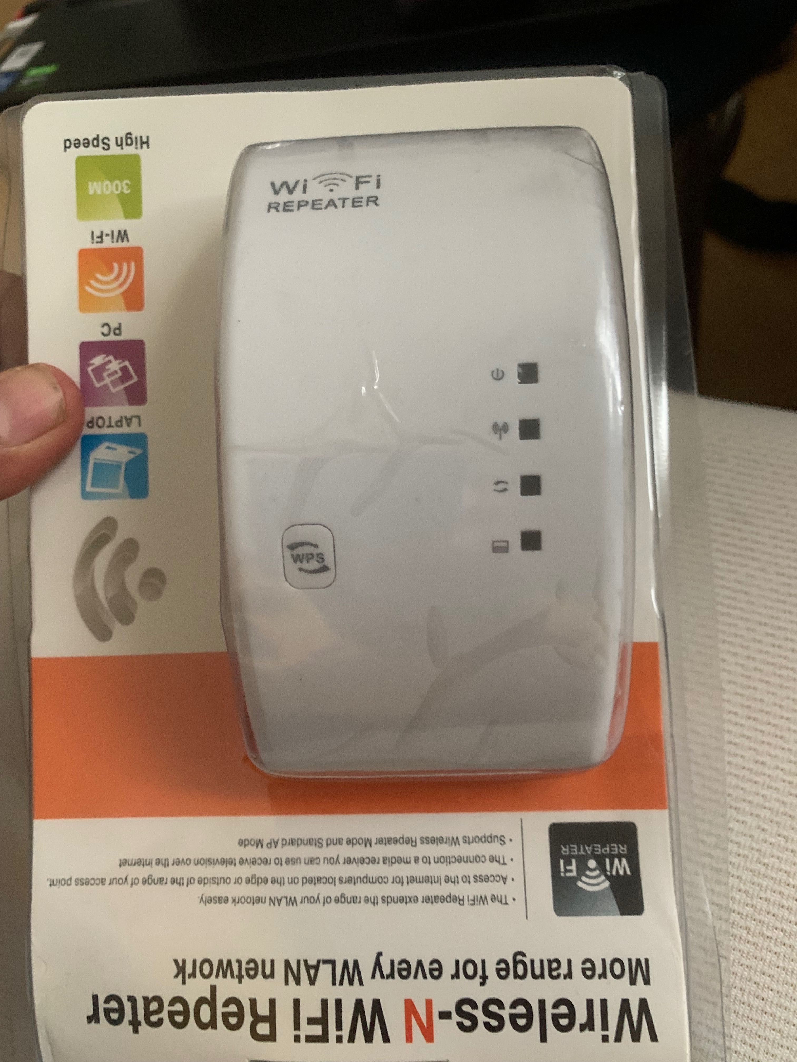 PIXLINK 300Mbps 2.4G Wifi Range Repeater Wi-Fi Amplif