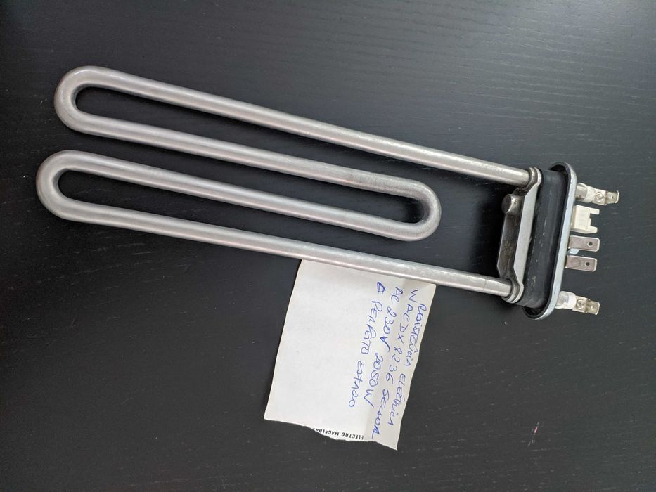 Resistência elétrica para máquina lavar roupa Whirlpool AWOD 052/1