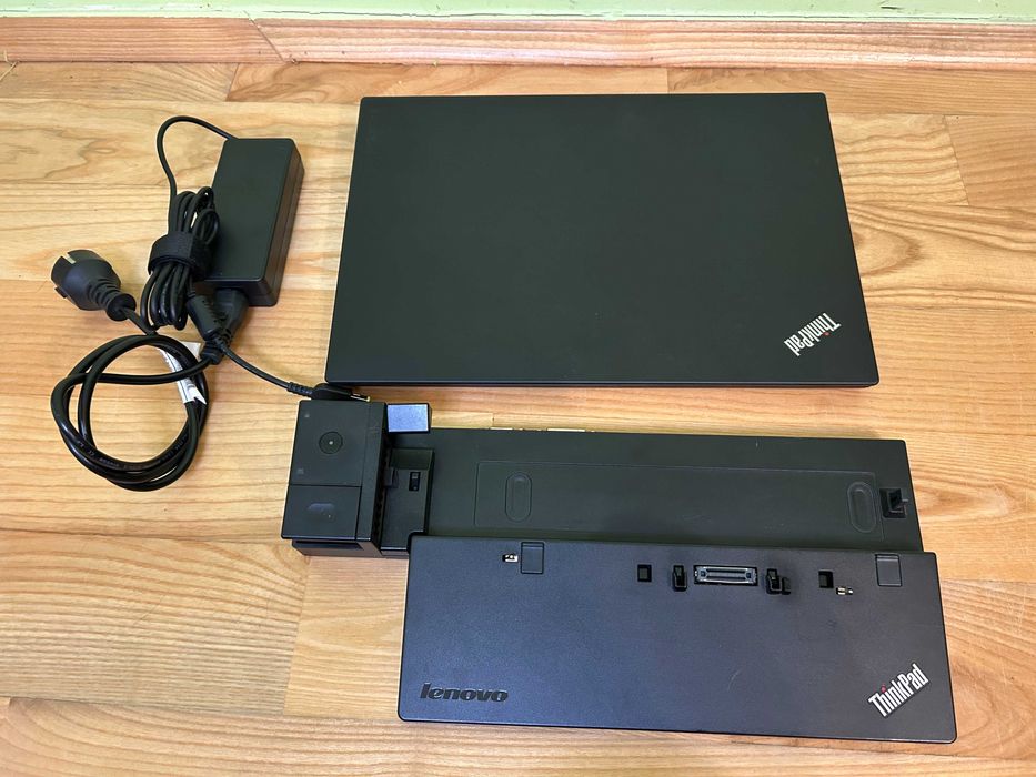 Laptop Lenovo ThinkPad T470, i5, SSD 256GB, 8GB RAM  ładny, Win 11.