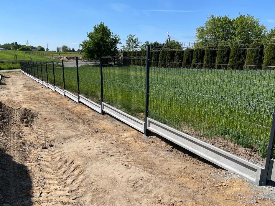 Ogrodzenie Panelowe 3d Transport Podmurówka Najtaniej brama montaż