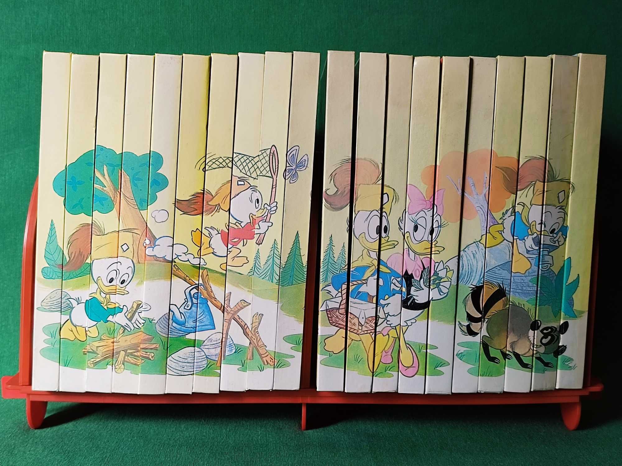 Walt Disney BIBLIOTECA DO ESCUTEIRO MIRIM (Difusão Cultural, 1986)