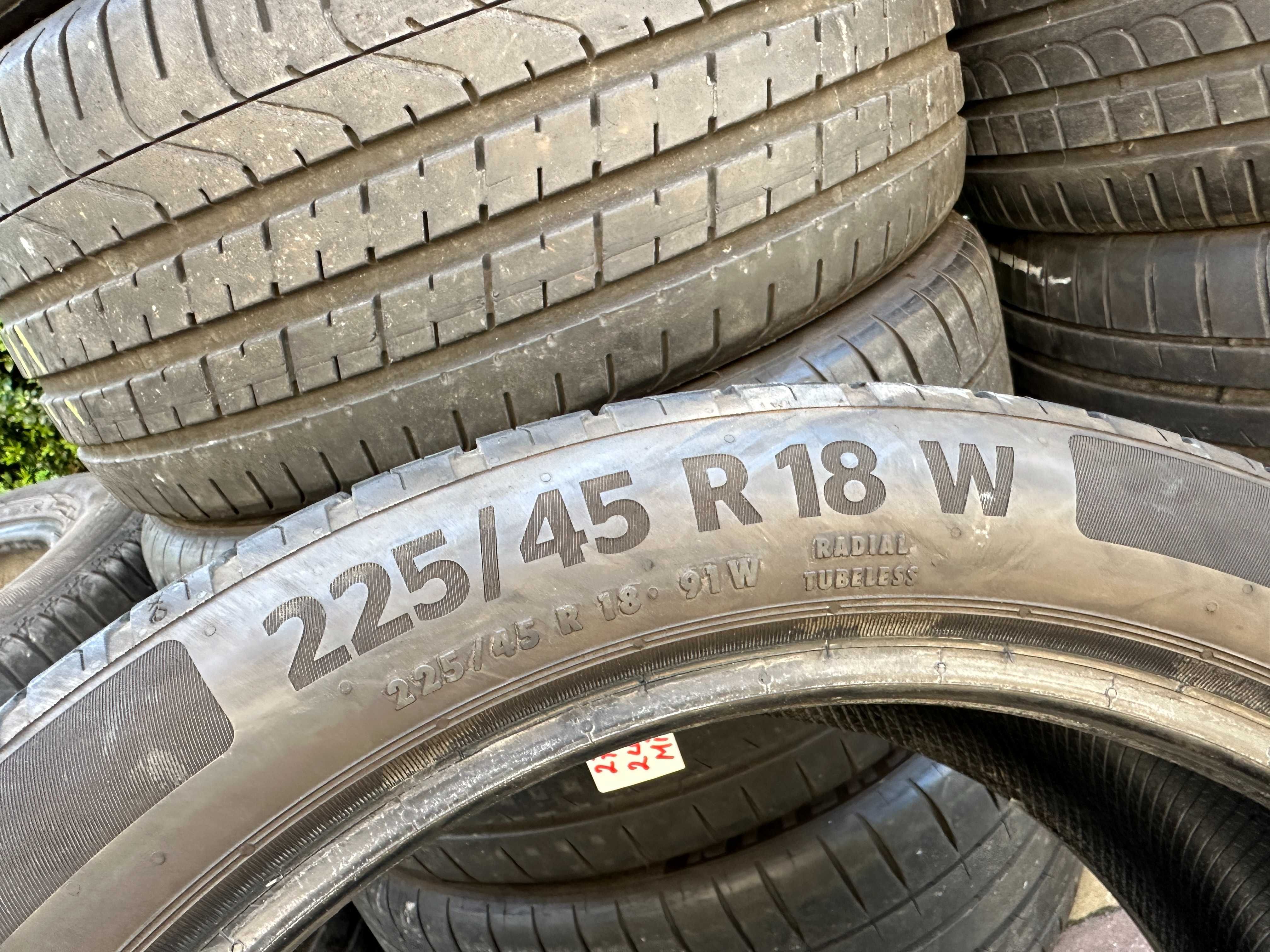 225-45 R18 91W Continental Eco Contact 6 2020 4шт