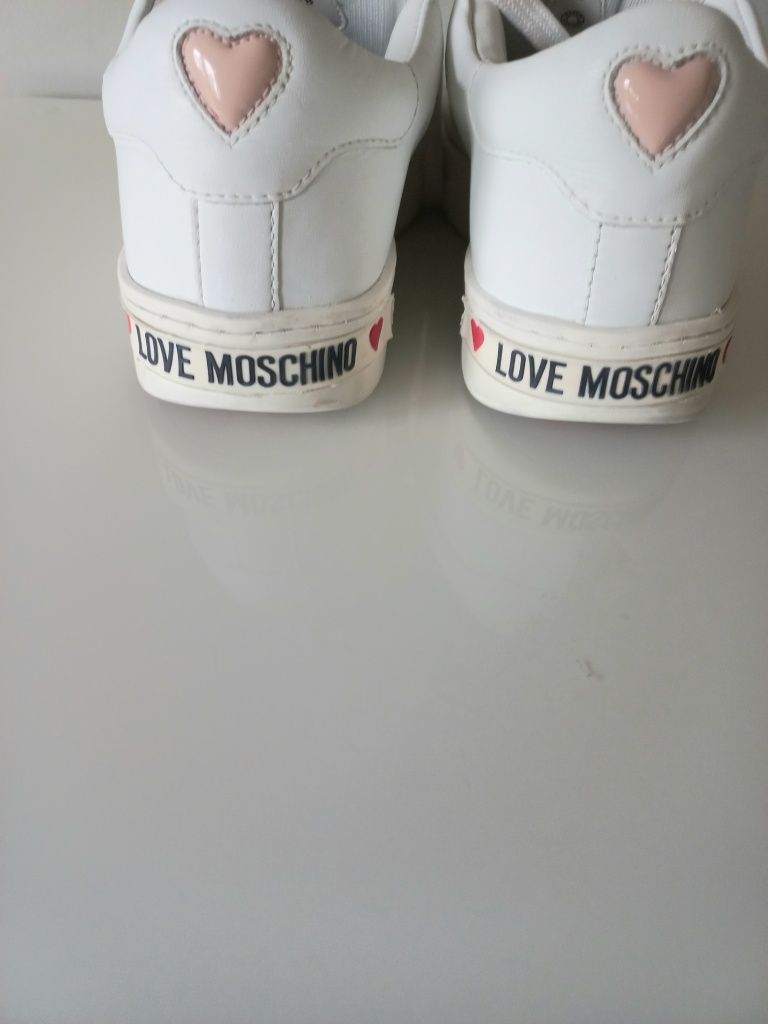 Love Moschino buty sneakersy