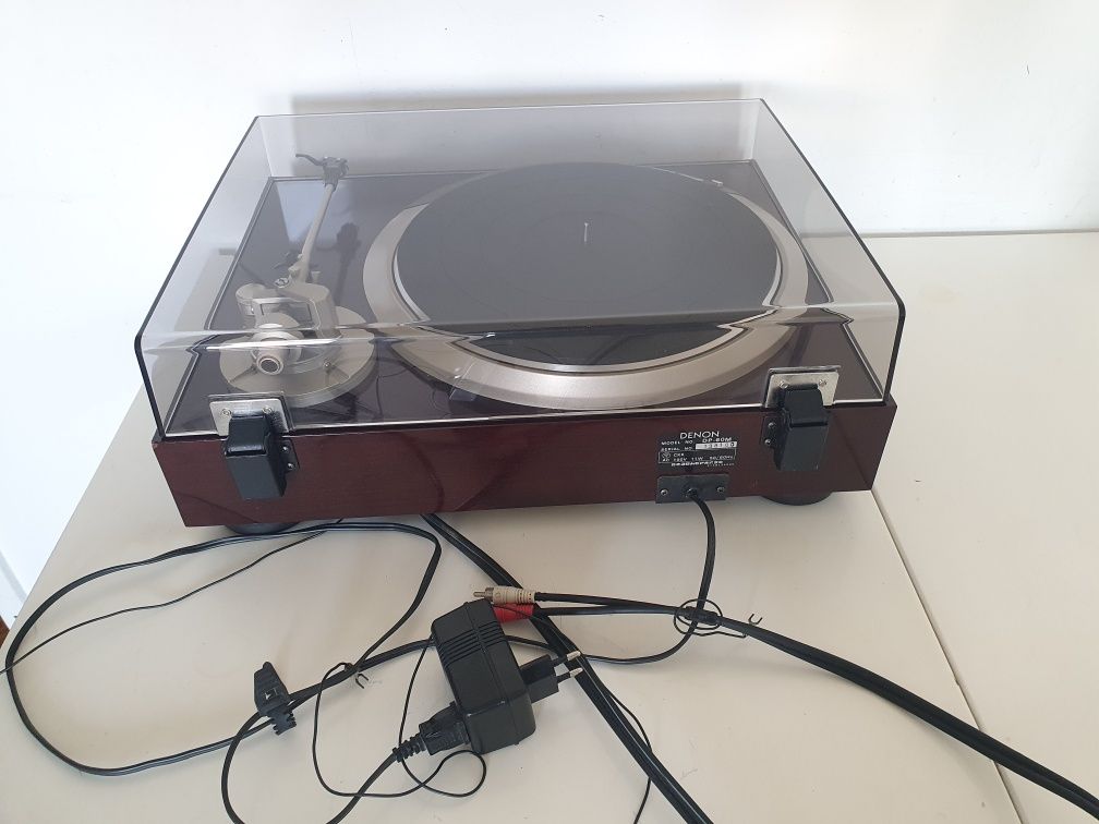 Denon DP-60M , gramofon wysokiej klasy