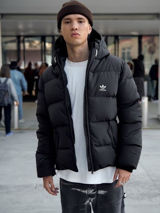 Куртка мужская Adidas утепленная зимняя