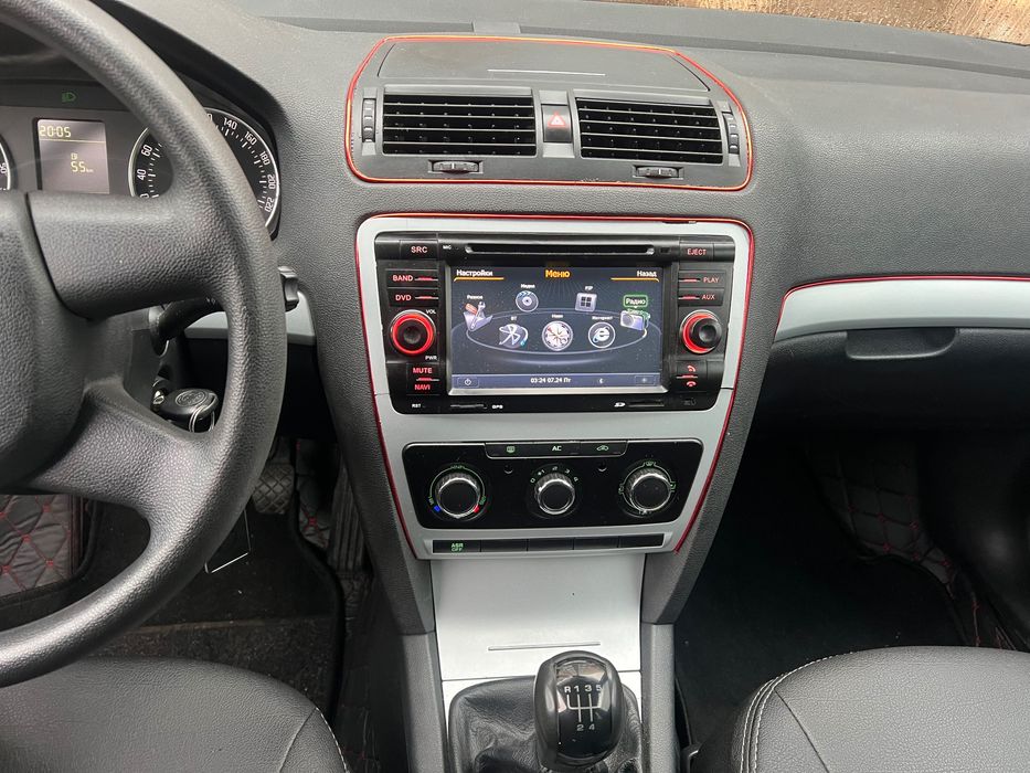 Skoda Octavia A5 2010