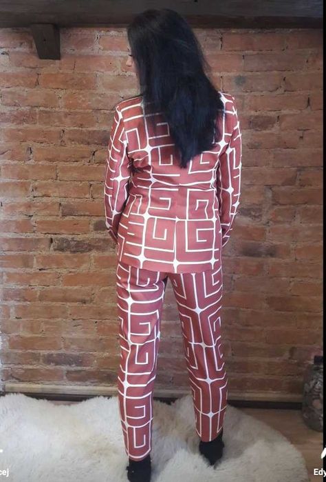 Włoski komplet elegancki marki VIP MILANO