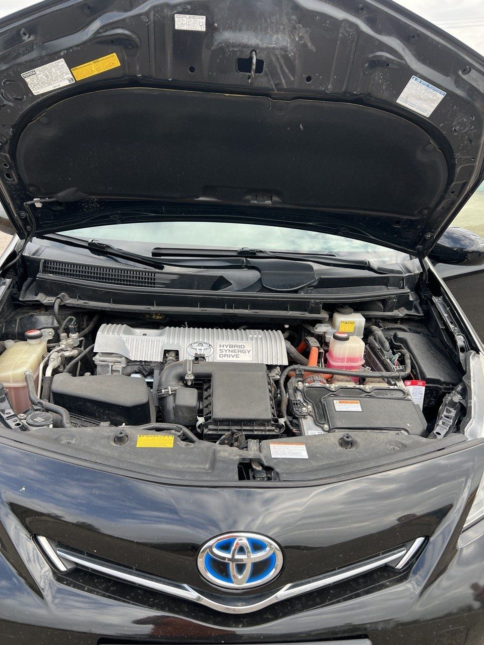 Toyota  Prius  V