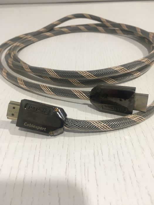 Кабель мультимедійний  та кабель до принтера