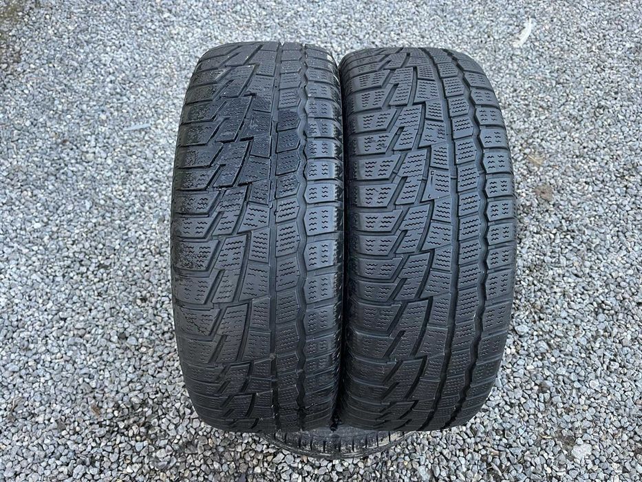 Opony 205/55R16 Cordiant WinterDrive Zima 2sztuki 6,11mm bieżnika