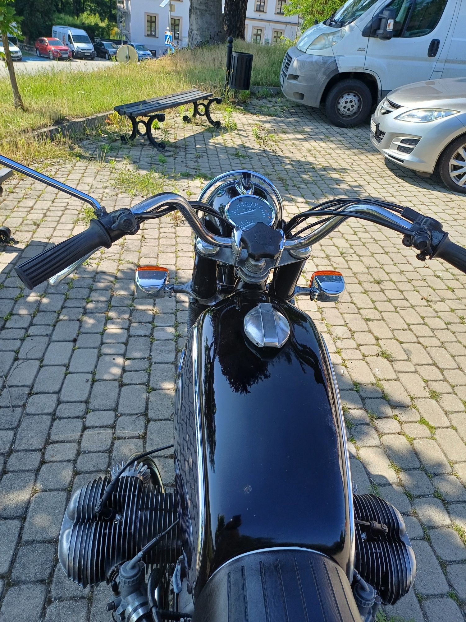 BMW R60/5 Toaster Tank