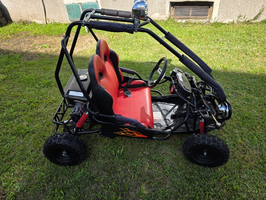 Buggy Dla dzieci
50ccm. Spr z niemiec w pełni sprawne
Prędkoś