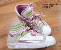 Buty sneakersy koturny Pastry roz 38 Puma 38,5 Nike 7,5