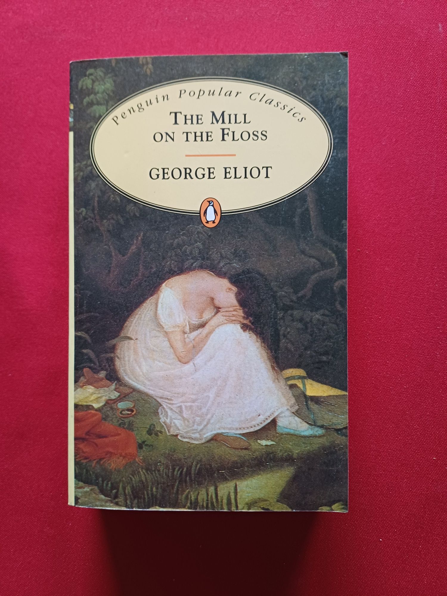 George Eliot The mill on the floss (język angielski)