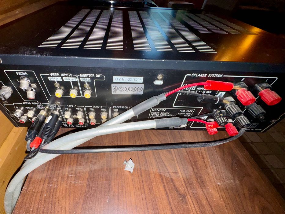 Denon PMA 500v - wzmacniacz stereo