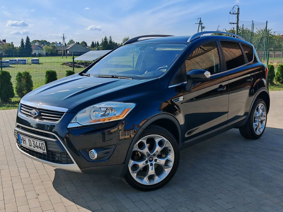 Ford Kuga 2.0 tdci / 4x4 / titanium / z Niemiec / super stan