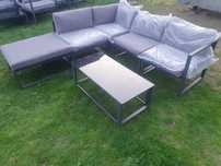 Narożnik ogrodowy  aluminiowy