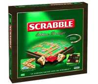 Scrabble limitowana edycja z drewnianą planszą