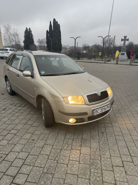 Skoda fabia на Автоматі