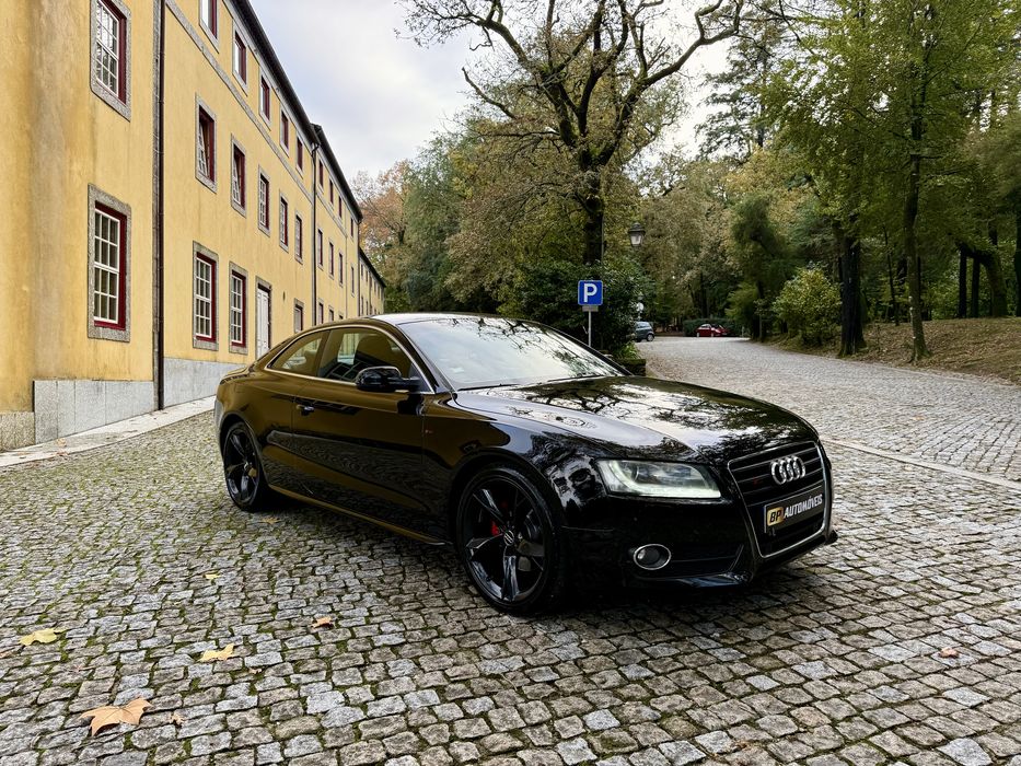 Audi A5 Coupe2.0 TDI S-Line 170cv cx manual  Nacional