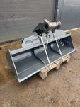 Łyżka skarpowa hydrauliczna 150cm Morin m2 3,6-5,5t