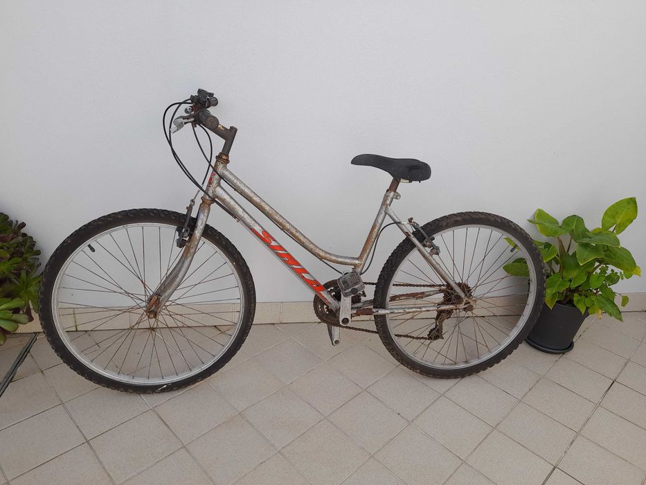 Bicicleta senhora Sirla