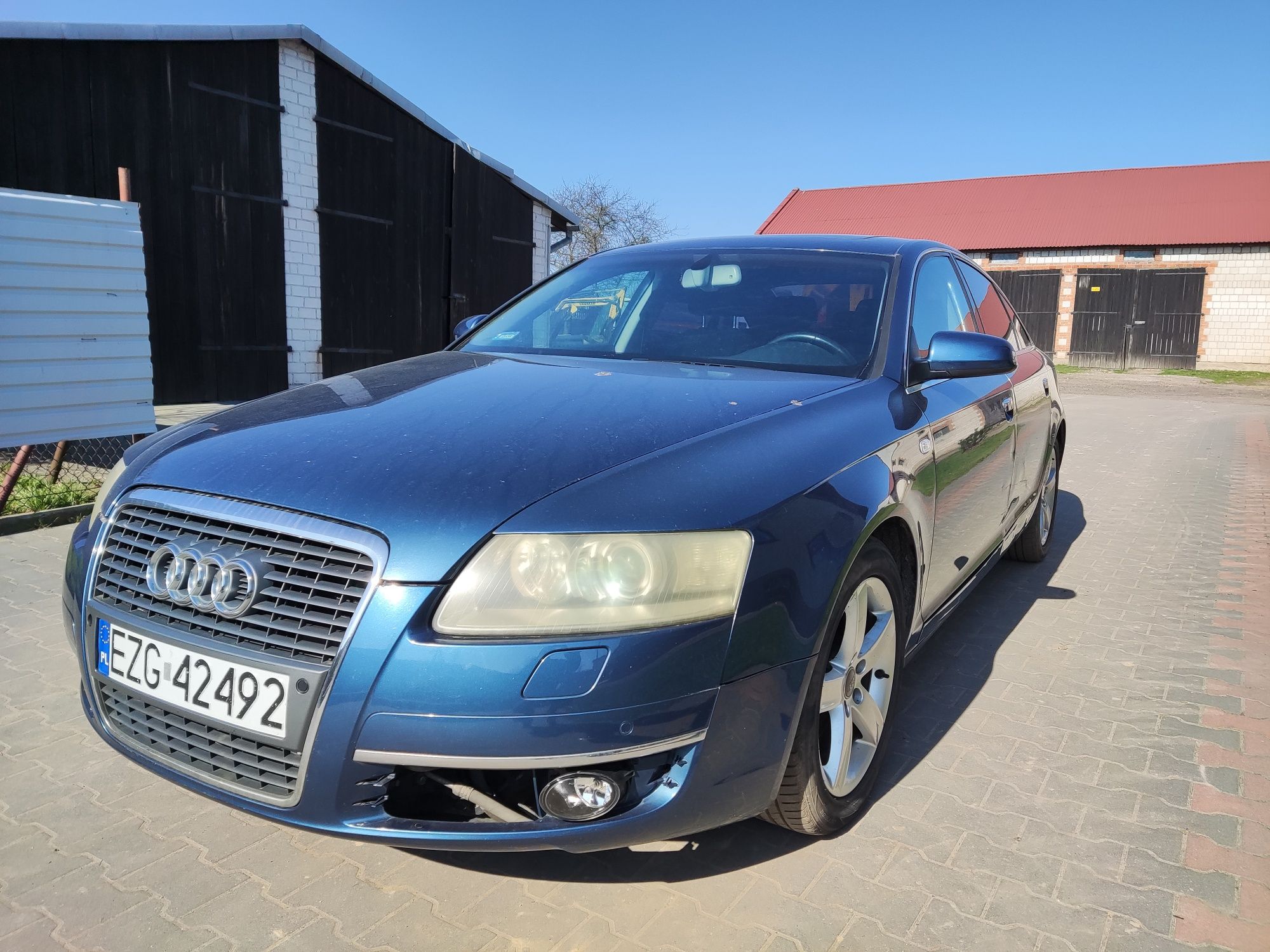 Sprzedam!!! Audi A6 C6 2.4 177km