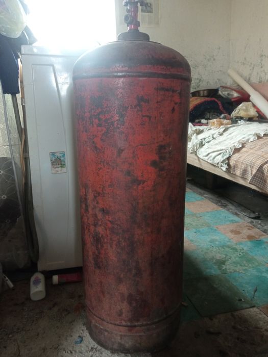 Газовый баллон пропан