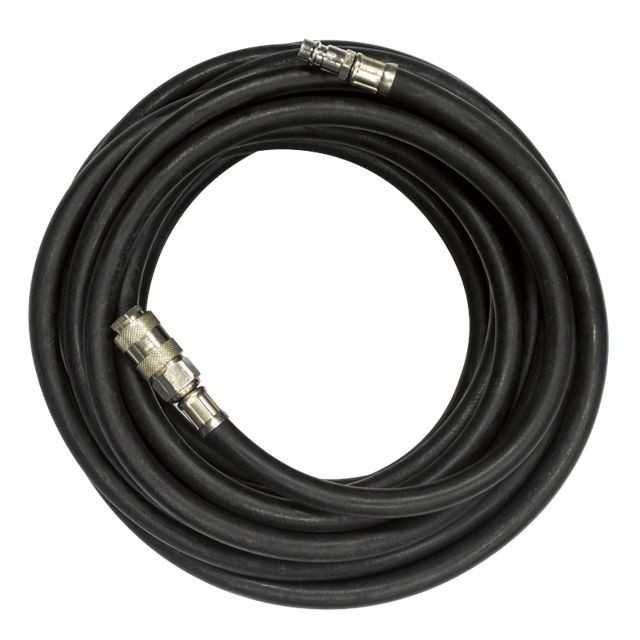 Шланг резиновый воздушный армированный 6*13мм 10м INTERTOOL PT-1720