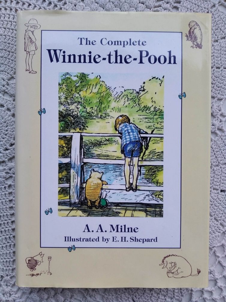 Kubuś Puchatek Complete Winnie-the-Pooh A. A. Milne po angielsku