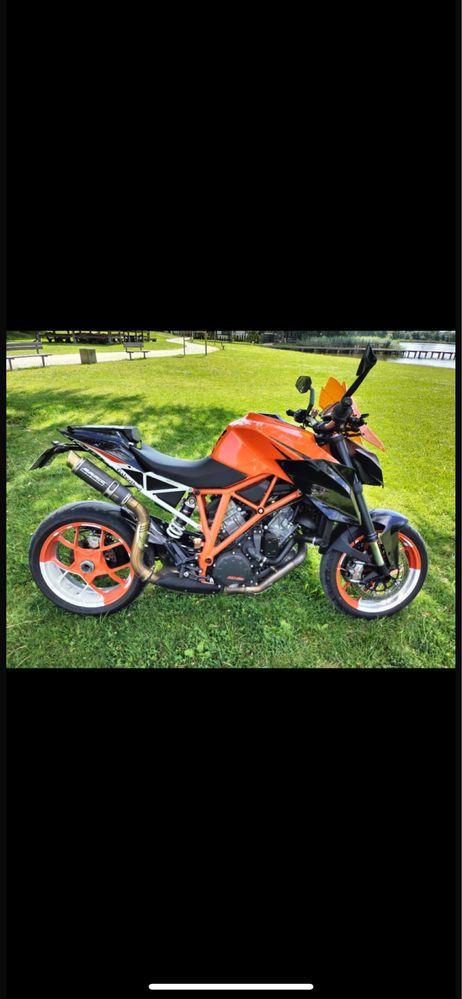 KTM 1290 super Duke 2015