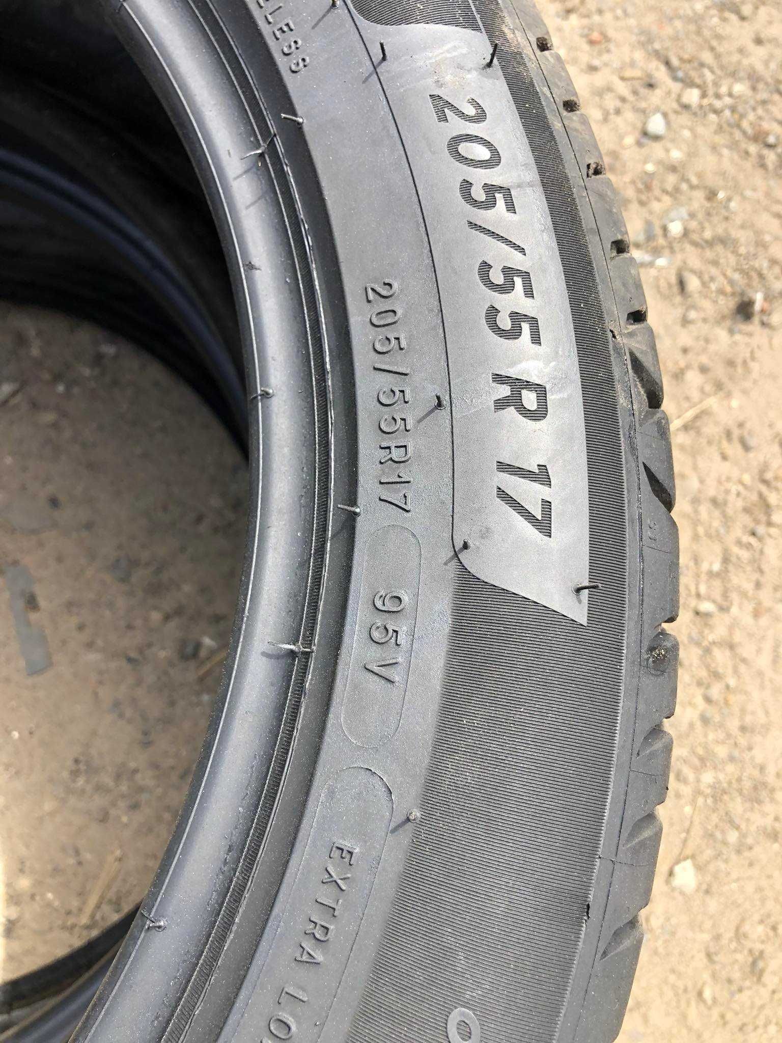 Літні шини
205/55 R17
Michelin Primacy 4
2ШТ 95%/2022