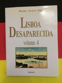 Marina Tavares Dias - Lisboa Desaparecida, Volume 4