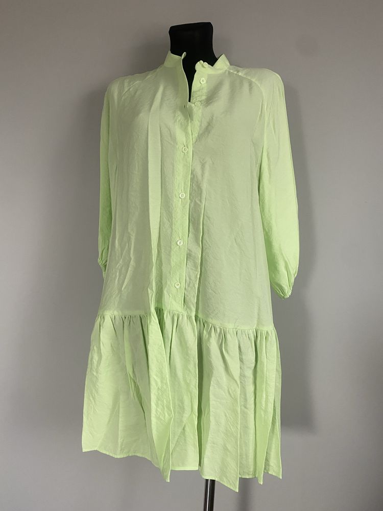 Nowa sukienka Marc O'Polo – rozmiar M, kolor citra lime, z metką!