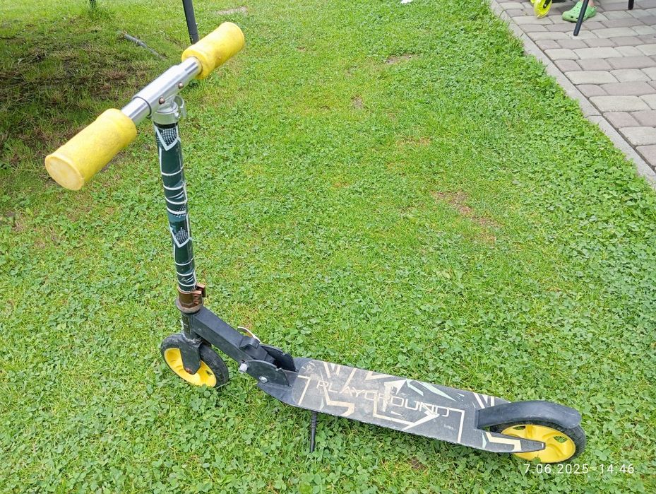 Hulajnoga Playground z nóżka do 50kg