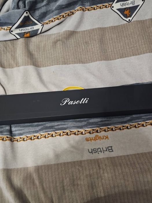 Pasotti зонт с тростью в стразах