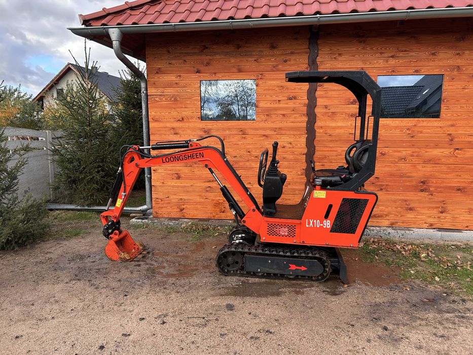 Mini koparka  LX10-9B