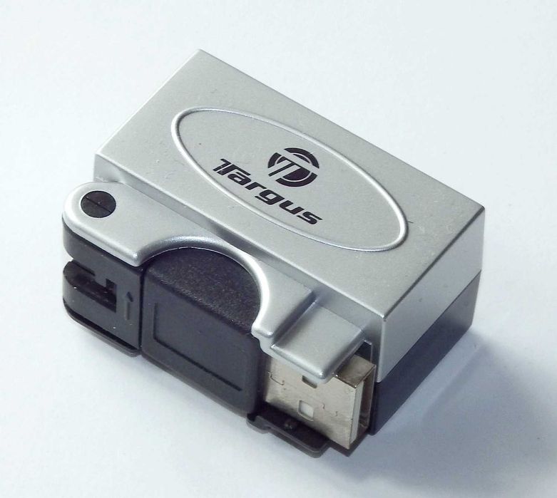 Hub, replikator portów, cztery porty USB