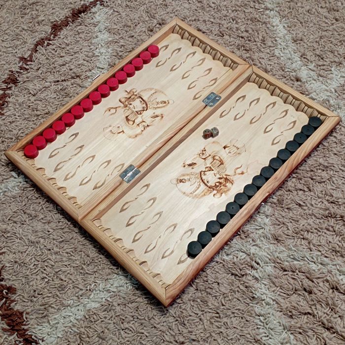 Нарды. Нарды резные. Нарды ручной работы