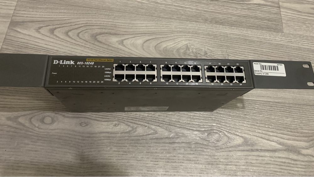 Коммутатор D-Link