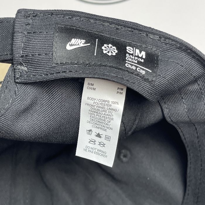 ОРИГІНАЛ Чоловіча Кепка Nike Чорна FB5369-010 з США