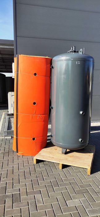 Bufor bojler kombinowany 1000 L JURATHERM