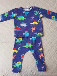 Next piżamka piżama 74 dla chłopca w dinozaury